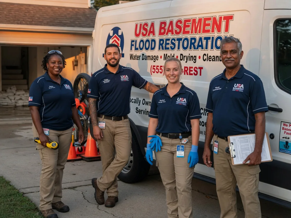 Basement Flood Cleanup company in Edgard, LA